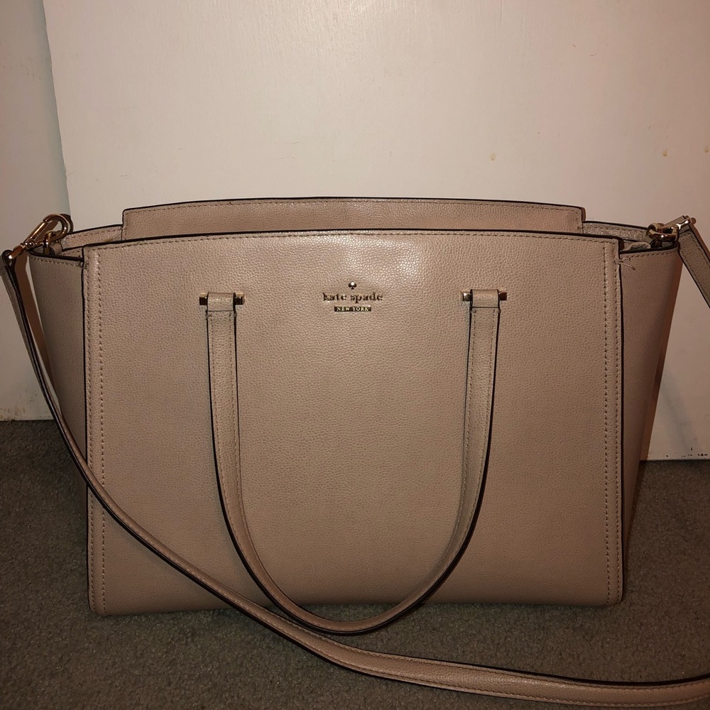 Kate Spade Matching Handbag & Wallet